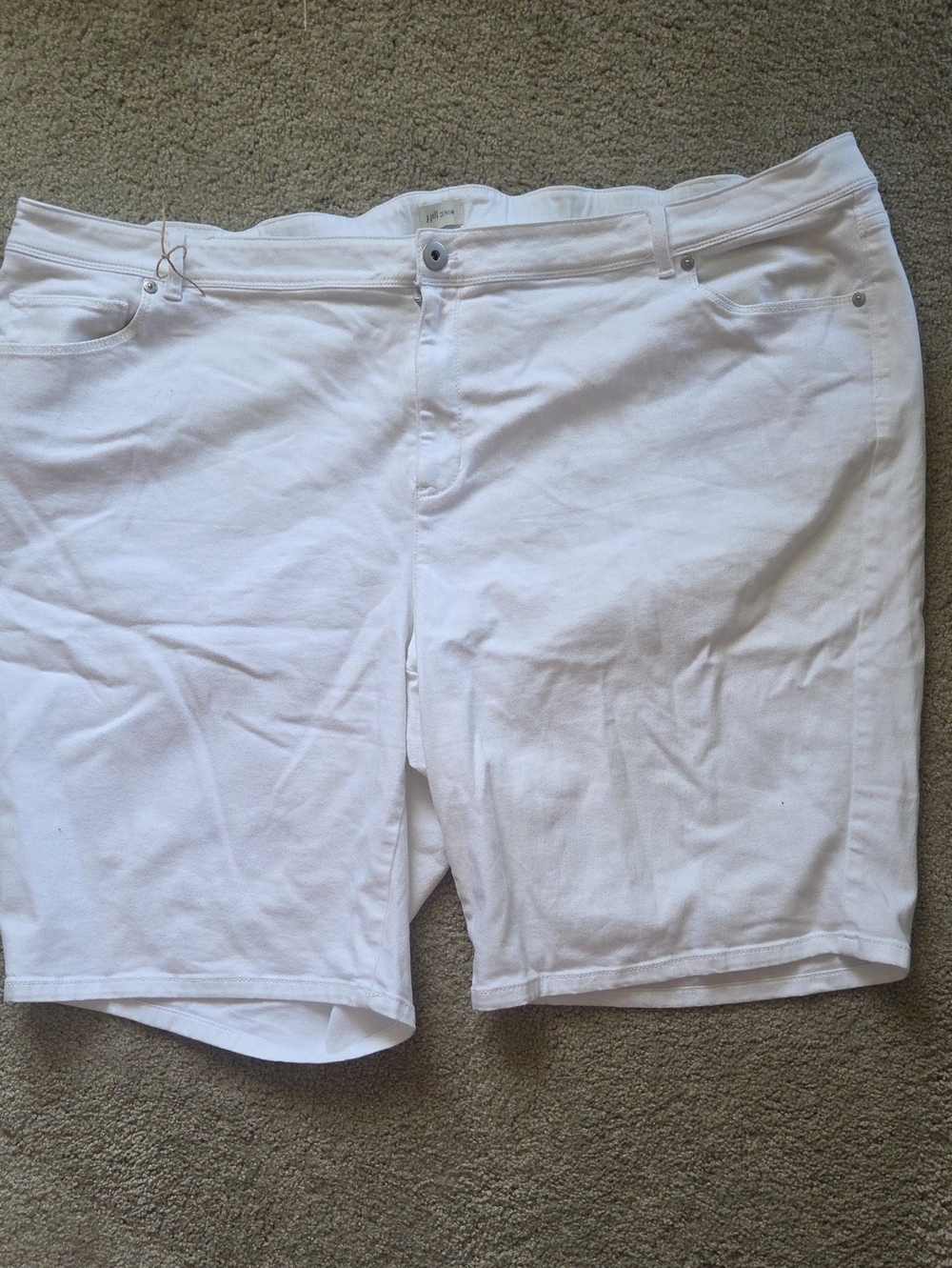 J. Jill White Women's Bermuda Shorts